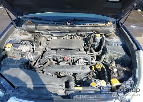 2011 Subaru Outback 2.5I Premium from USA, damaged, VIN 4S4BRBCC4B3405243